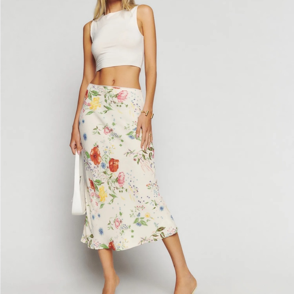 Reformation Layla skirt